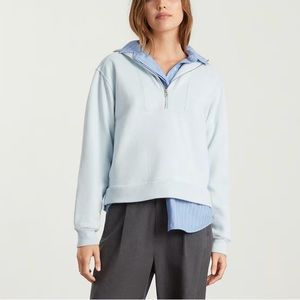 EVERLANE The‎ Track Half Zip